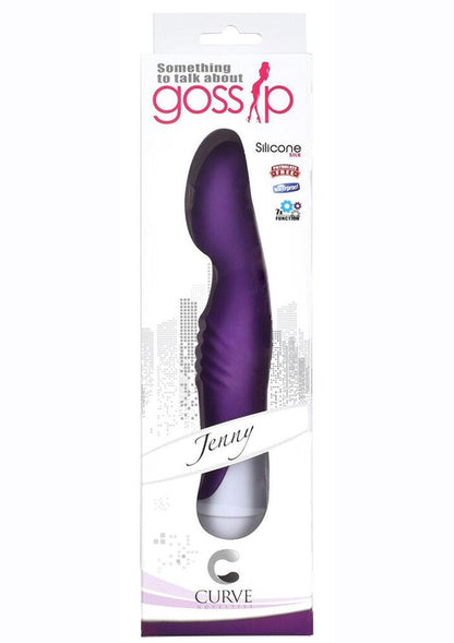 Gossip Jenny 7 Function G-Spot Silicone Vibrator