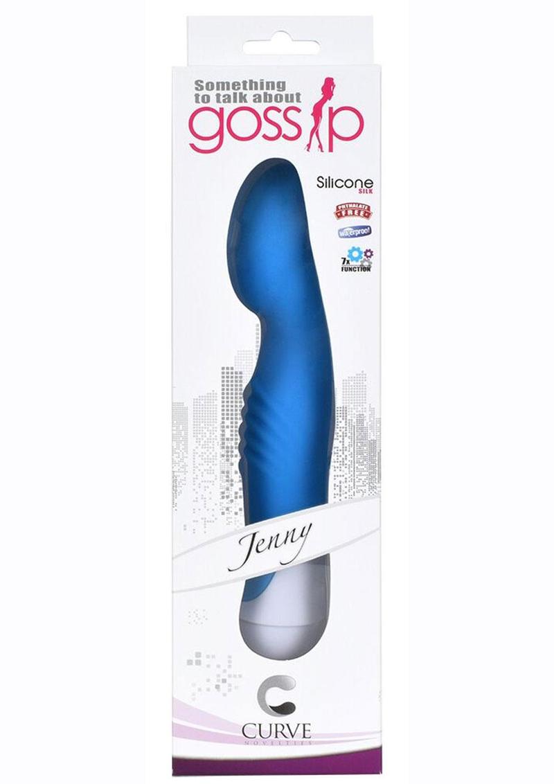 Gossip Jenny 7 Function Silicone G-Spot Vibrator