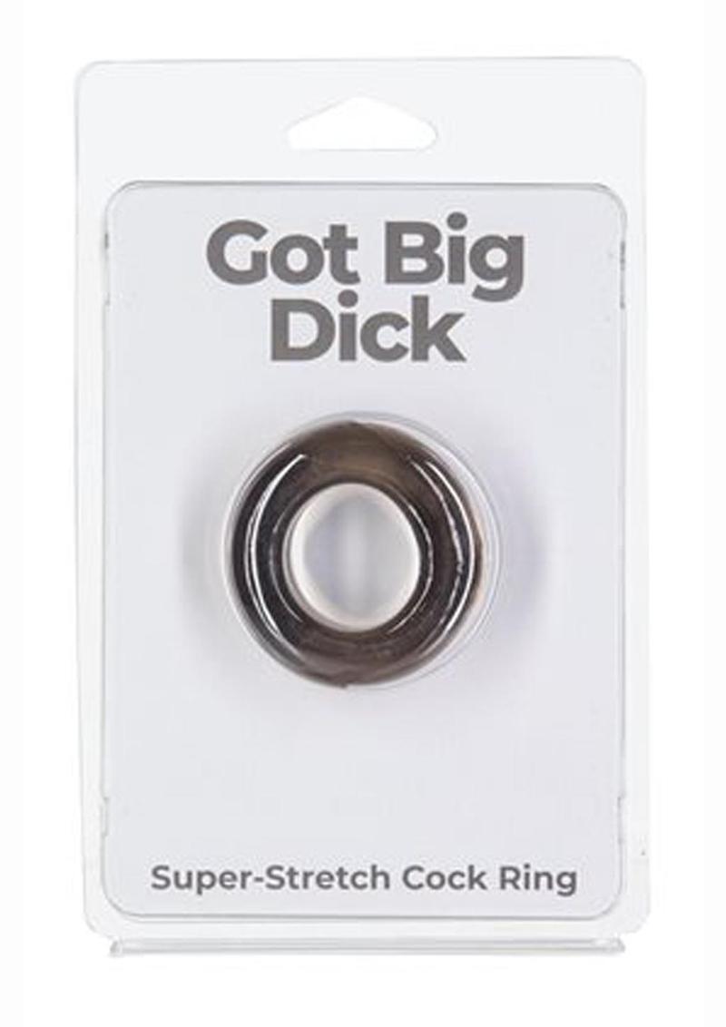 Got Big Dick Super-Stretch Cock Ring With Comfortable Large Size Fit