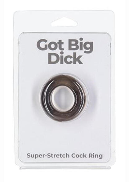 Got Big Dick Super-Stretch Cock Ring With Comfortable Large Size Fit