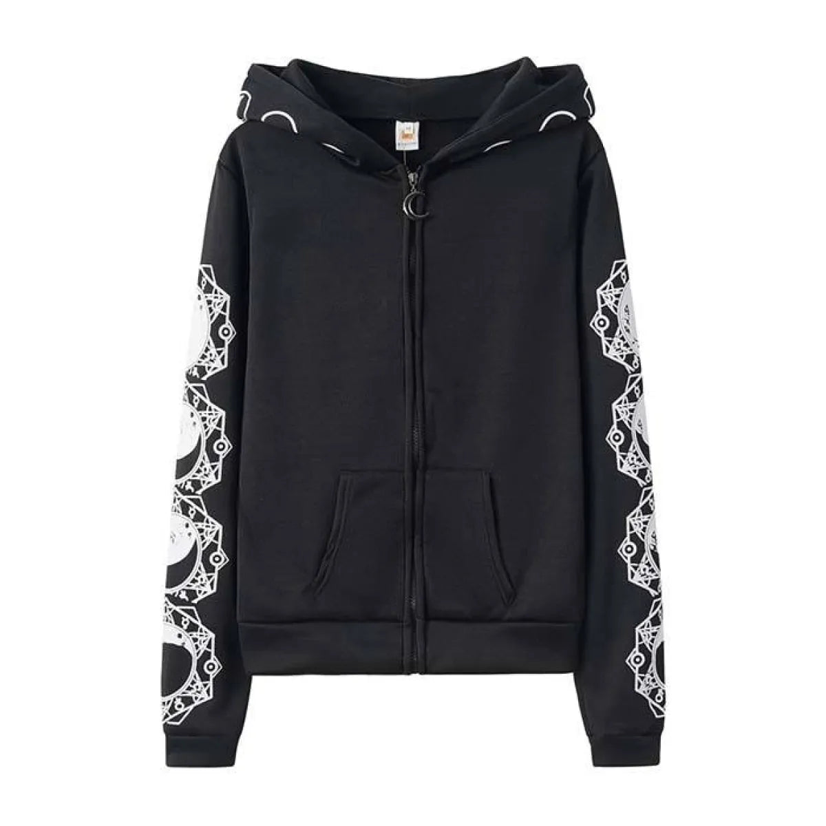Goth Lunar Hoodie