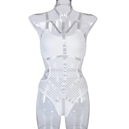 Gothic Fishnet Bodysuits