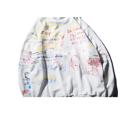 Hip Hop Graffiti Hoodie