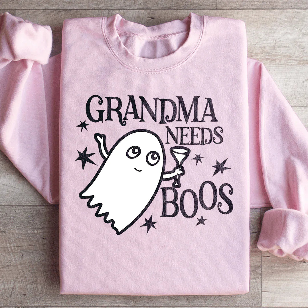 Grandma Needs Boos Sweatshirt