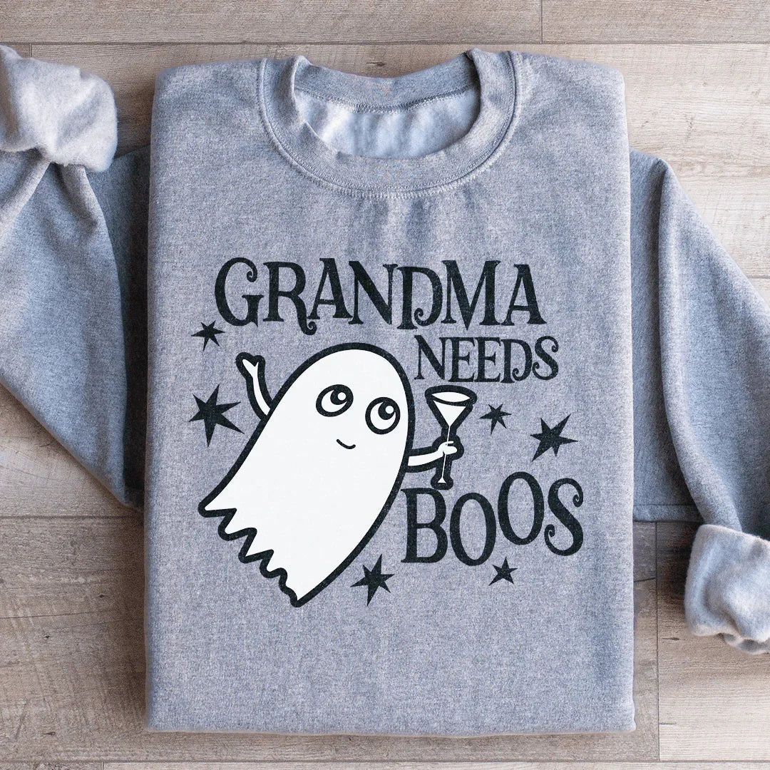 Grandma Needs Boos Sweatshirt