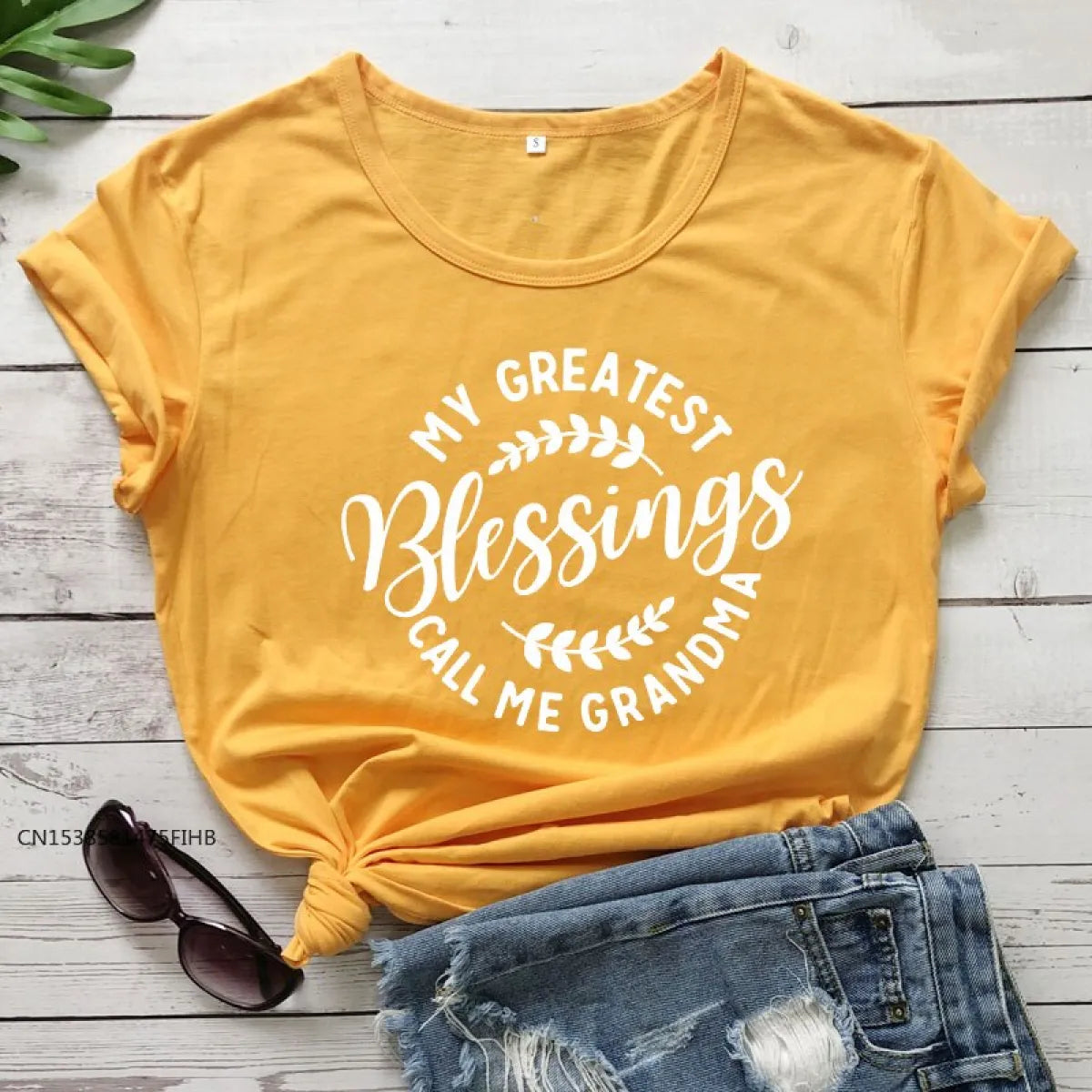 My Greatest Blessings Call Me Grandma T-Shirt