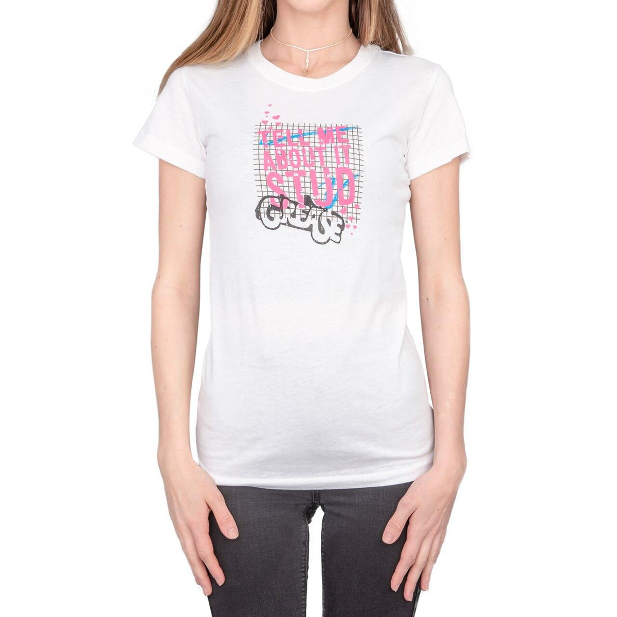 Grease Tell Me About It Stud T-shirt