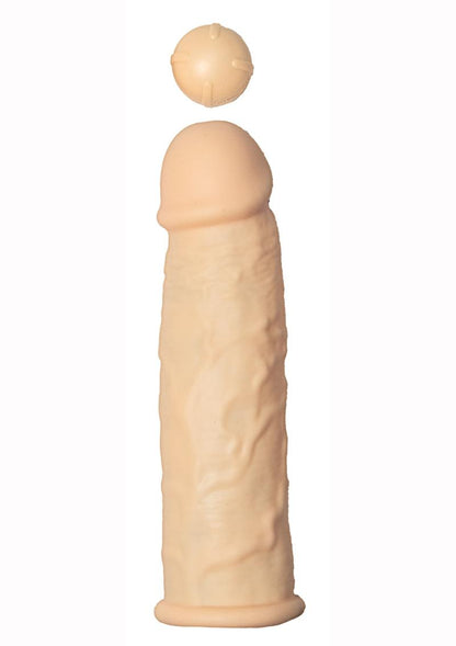 The Great Extender 1st Silicone Vibrating Sleeve