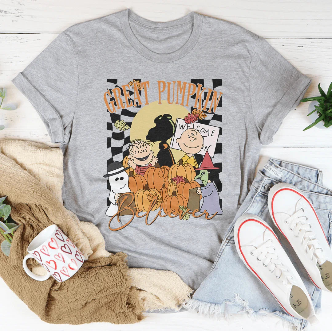 Great Pumpkin Believer Tee
