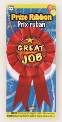 Birthday Winner Ribbon Award Accessory