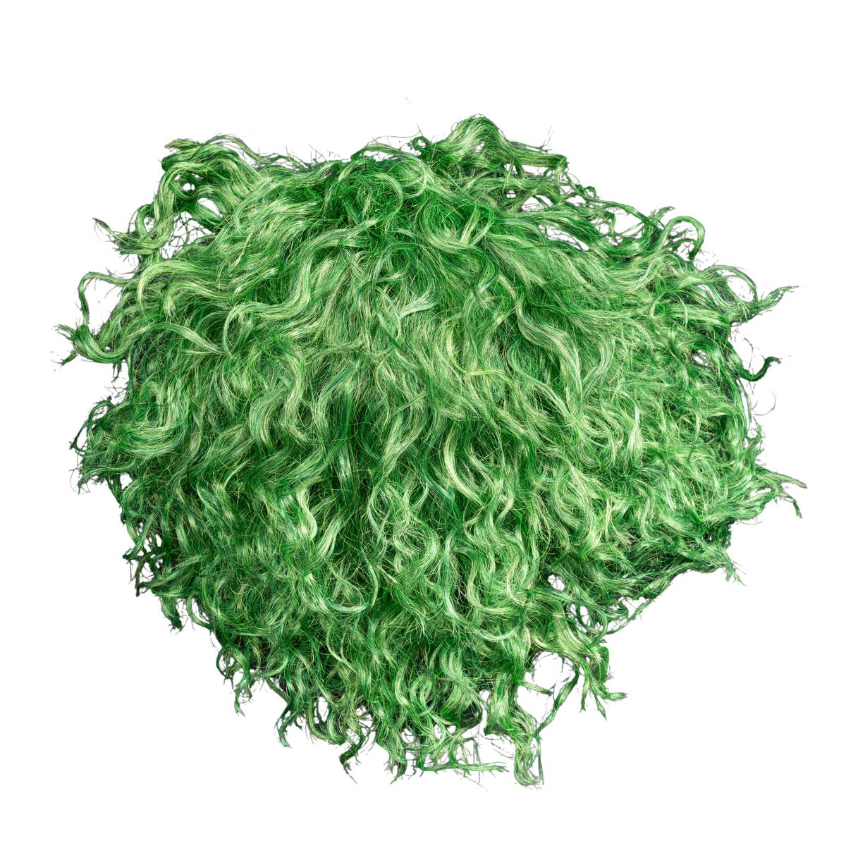 Green Comic Book Character Joke Clown Halloween Cosplay Costume Green Wig