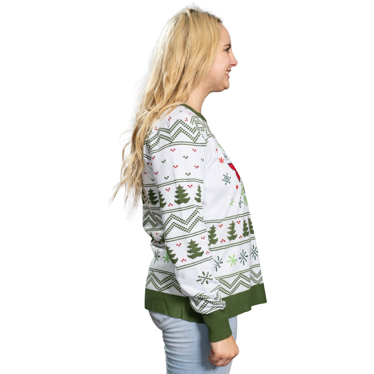 Green Greetings TMNT Christmas Sweater
