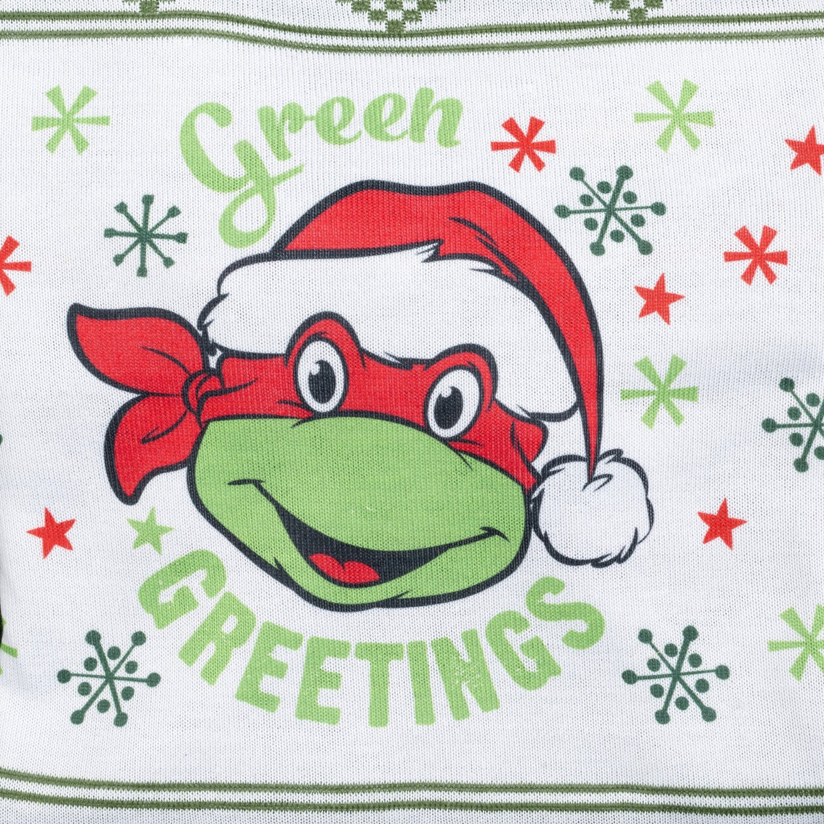Green Greetings TMNT Christmas Sweater