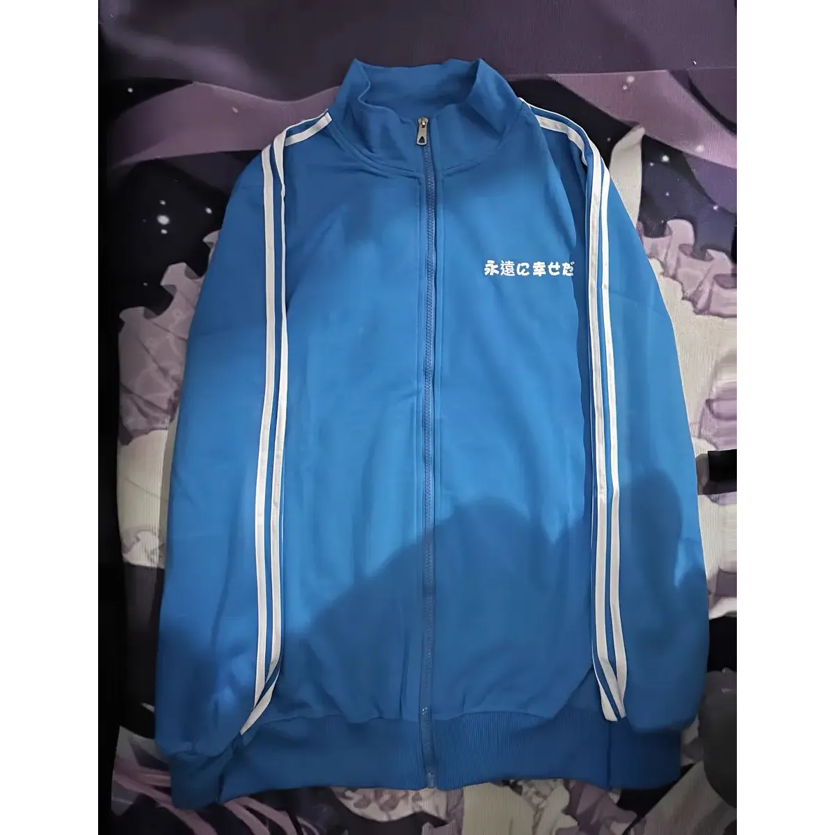Grunge Streetwear Zipper Hoodie