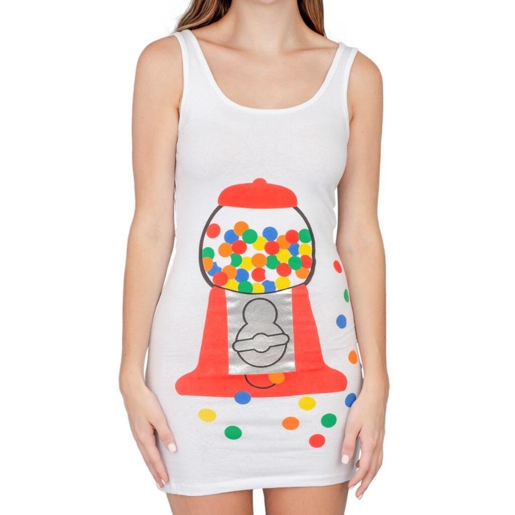 Gumball Popstar Tank Dress as seen on Katy Perry