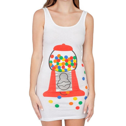 Gumball Popstar Tank Dress as seen on Katy Perry