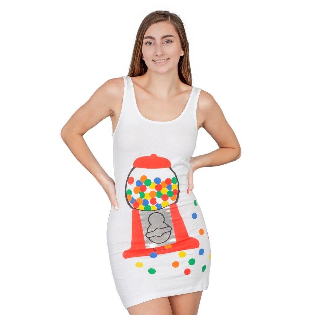 Gumball Popstar Tank Dress as seen on Katy Perry