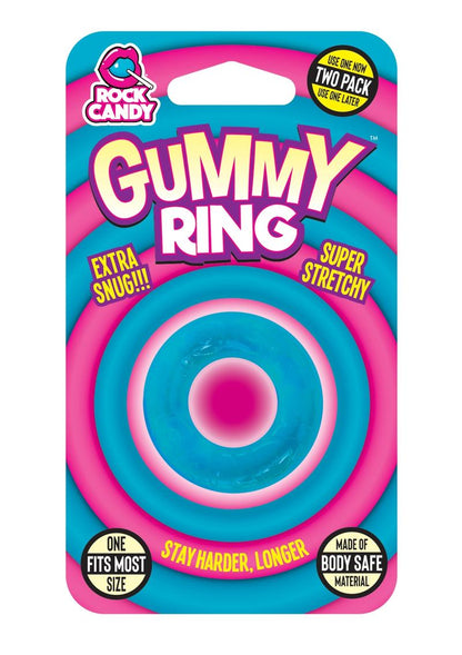 Rock Candy Gummy Extra Snug And Super Stretchy Cock Ring