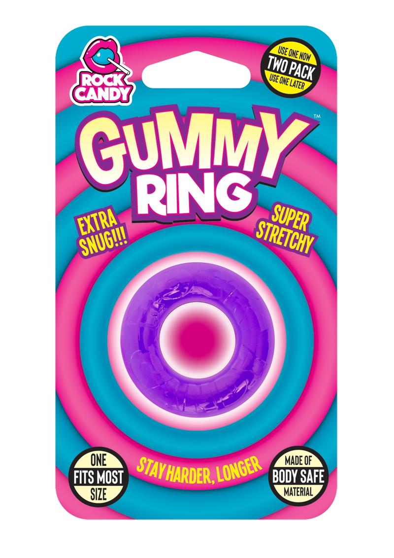 Rock Candy Gummy Extra Snug And Super Stretchy Cock Ring