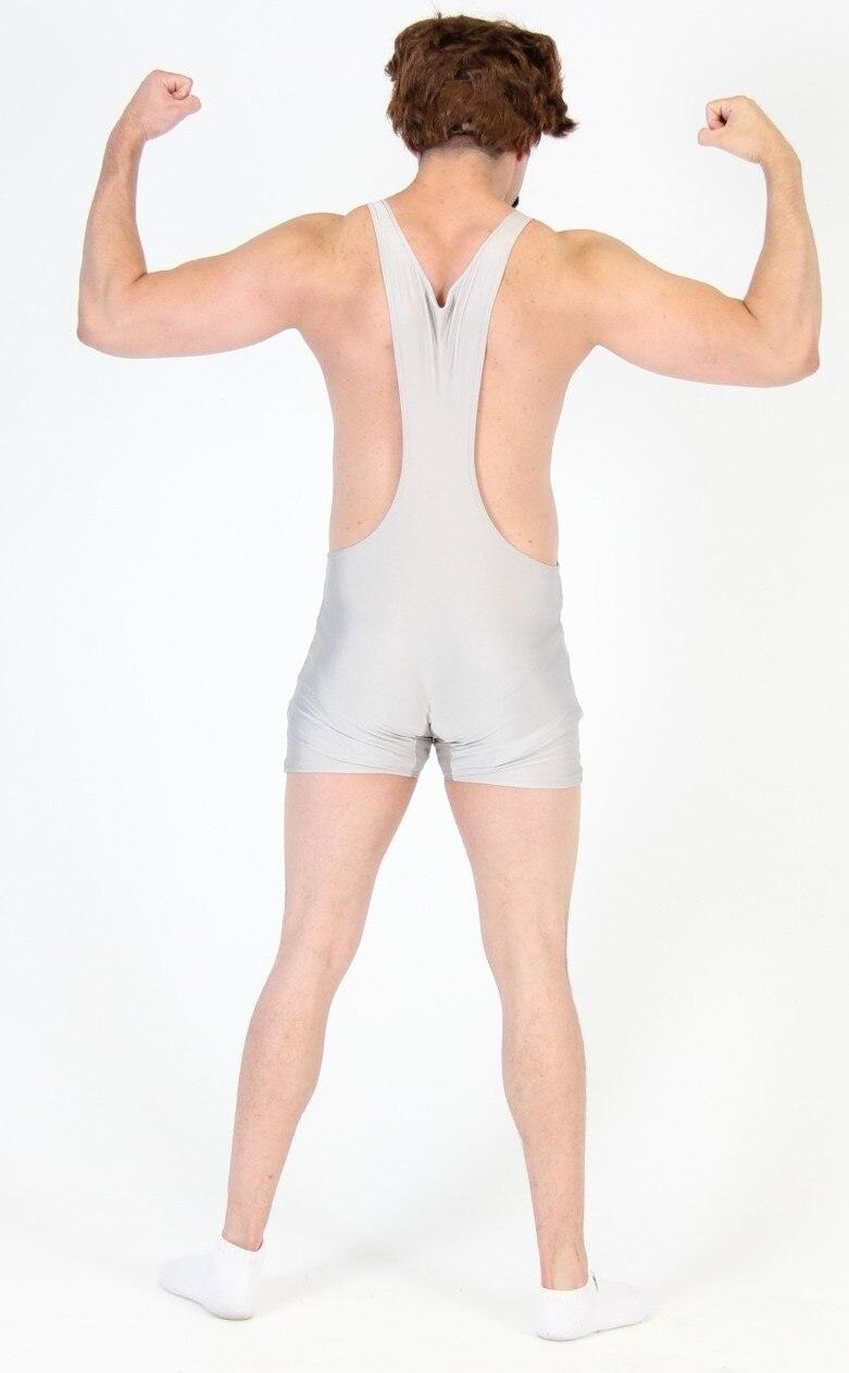Gym Work Wrestler Uniform Costume Singlet