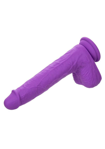 Rechargeable Gyrating And Thrusting Silicone Dildo