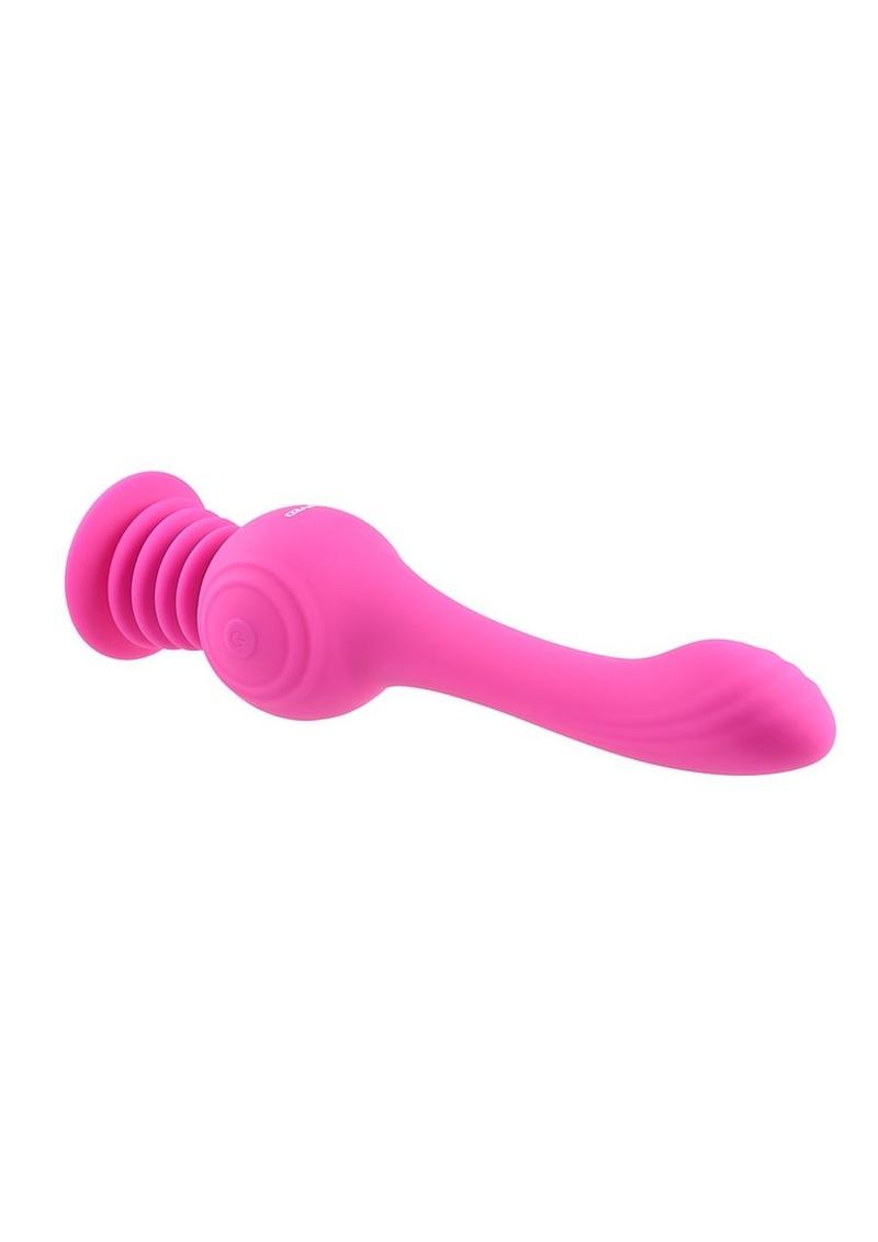 Gyro Vibe Rechargeable Silicone Vibrator