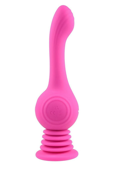 Gyro Vibe Rechargeable Silicone Vibrator