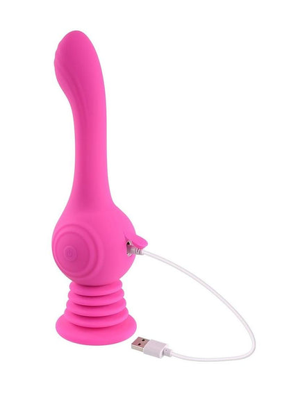 Gyro Vibe Rechargeable Silicone Vibrator
