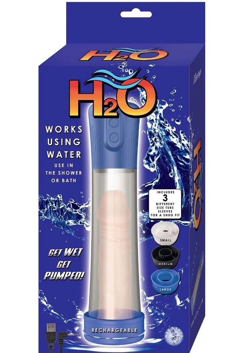 H2O Rechargeable Penis Pump