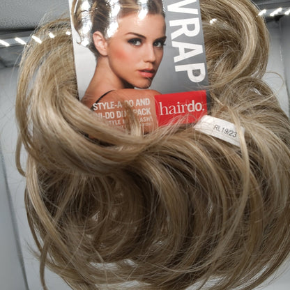 Hairdo 2-Pack Wrap Style A-O &amp; Mini Do Duo Hair Extension Color RL19/23
