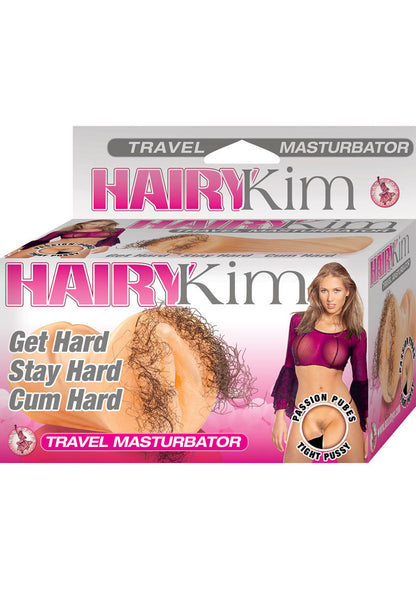 Hairy Kim Travel Masturbator Realistic Tight Pussy Passion Tubes