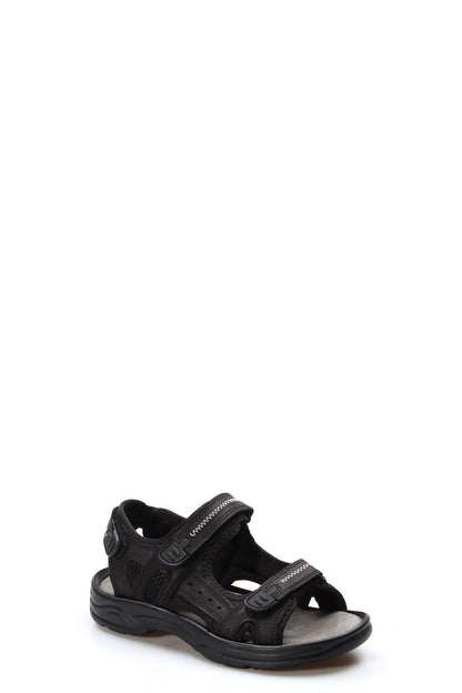 Black Outdoor Hiking Sandals-Wessi