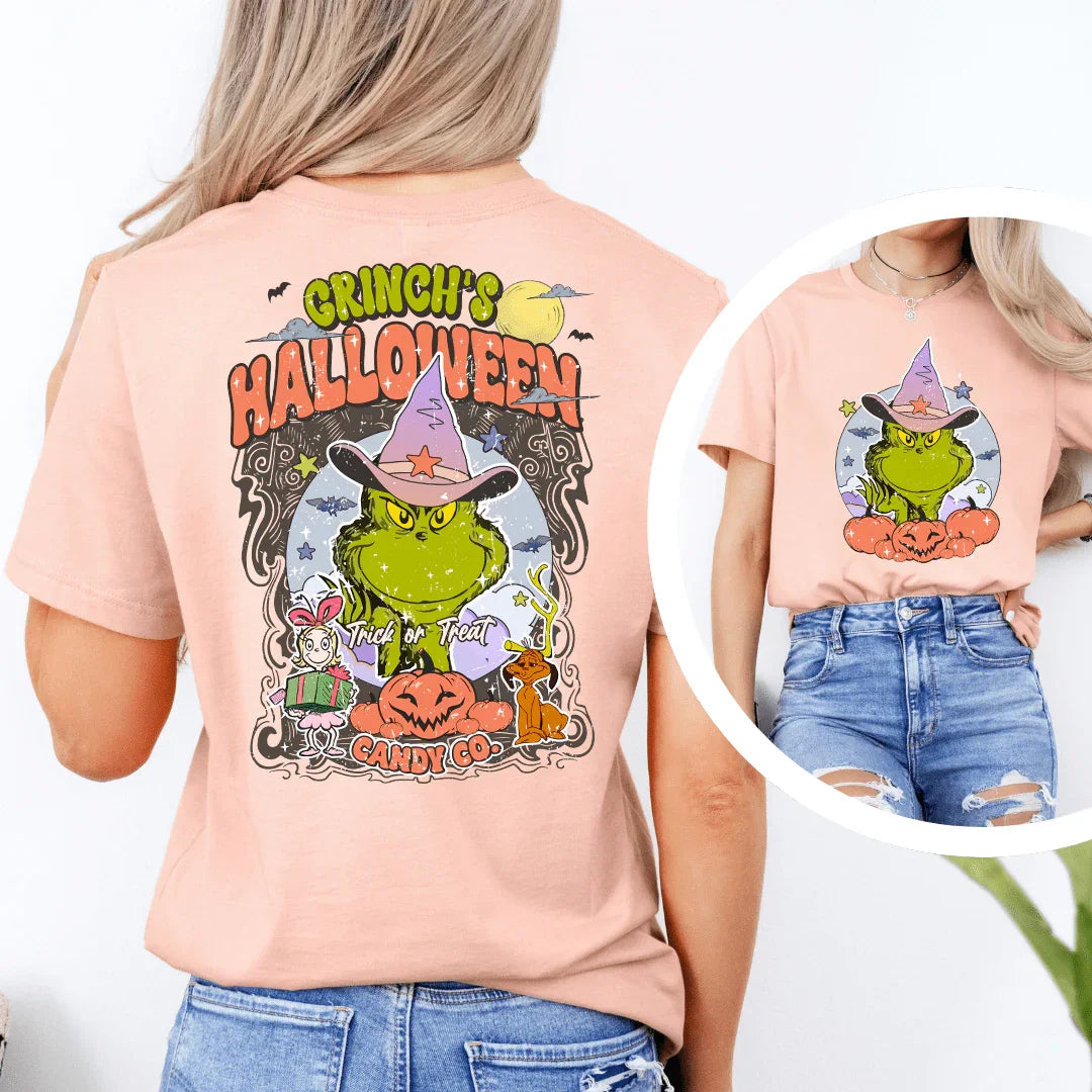 Halloween Candy Co Tee