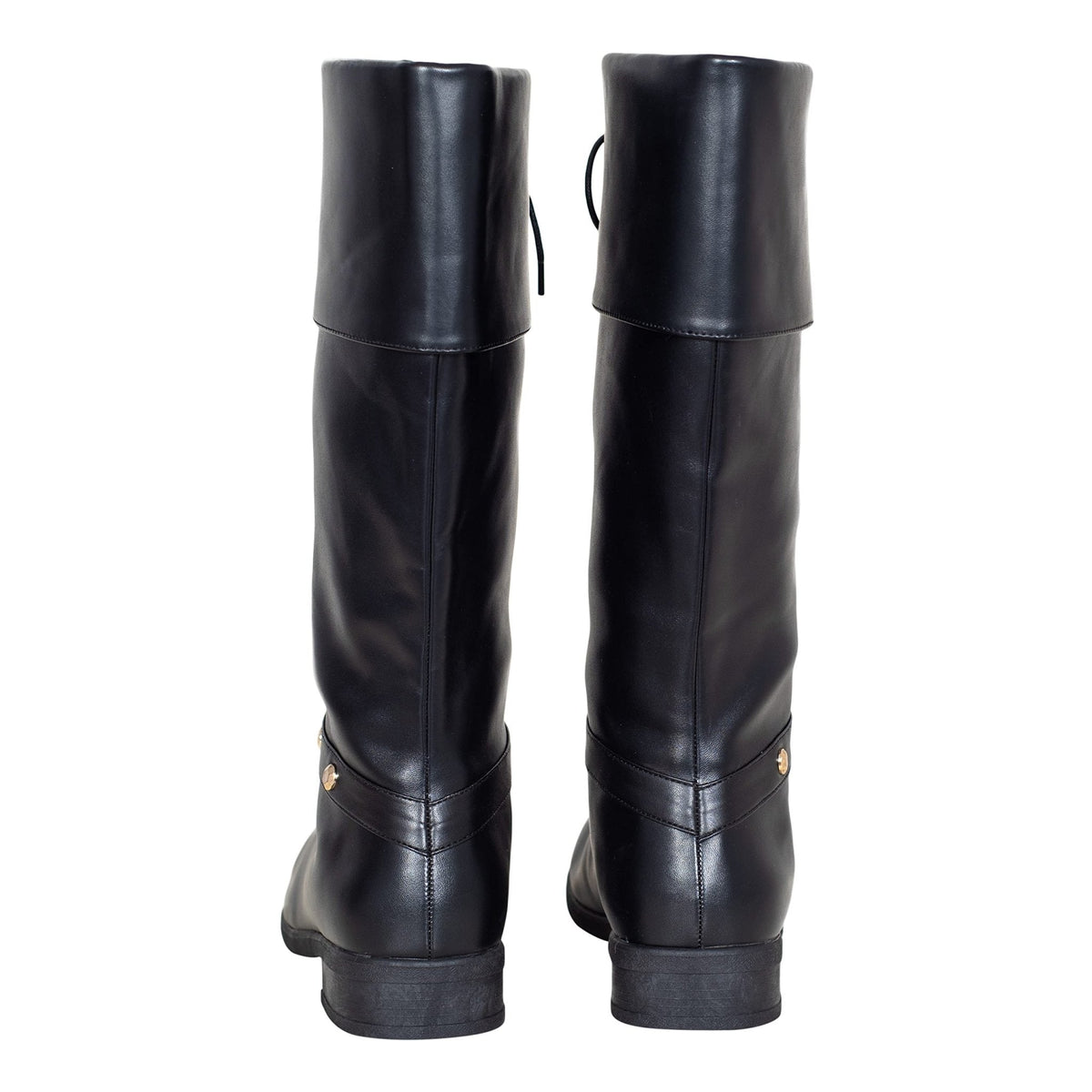 Halloween Cosplay Costume Unisex Black Pirate Swashbuckling Boots