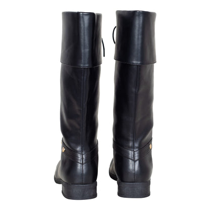 Halloween Cosplay Costume Unisex Black Pirate Swashbuckling Boots