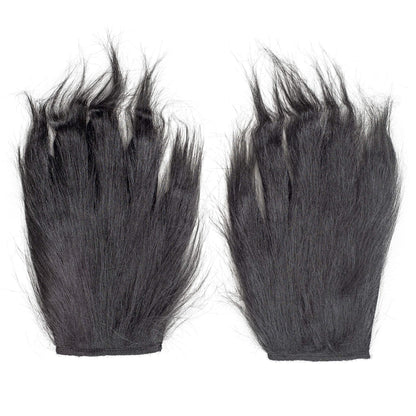 Halloween Costume Accessory Furry Gloves