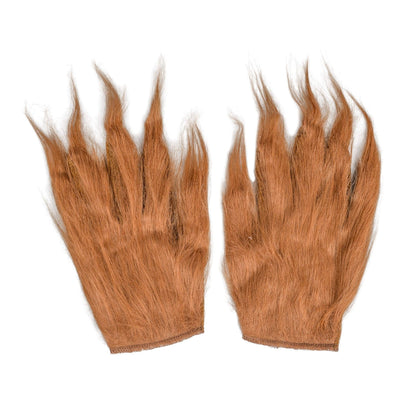 Halloween Costume Accessory Furry Gloves