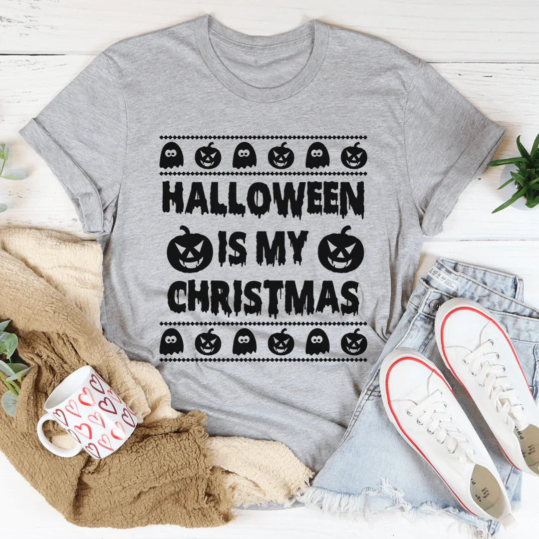 Halloween Is My Christmas Tee
