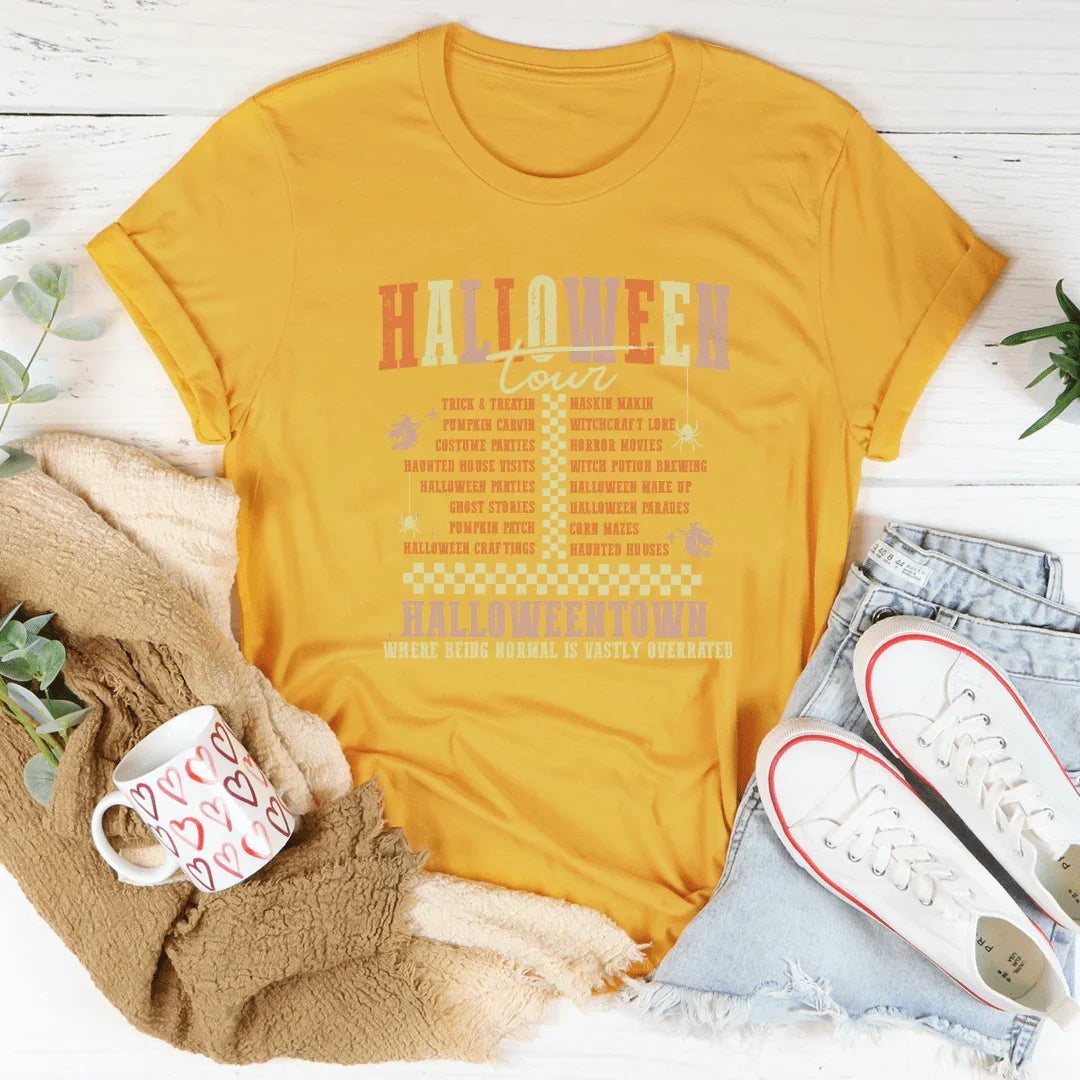 Halloween Tour Tee