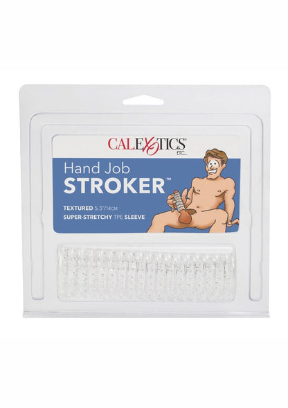 Hand Job Stroker Textured TPE Sleeve