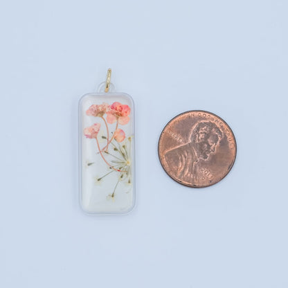 Handmade Pressed Poppy Baby&