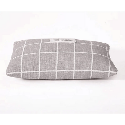 Handmade Retro Pencil Case Large Capacity Stationary Case Cool Stylish Printed Pouch For Office