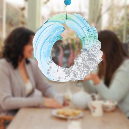 Hanging Decorations Ocean Sun-catcher Acrylic Wind Chimes Art Living Decoration Craft Gift Handmade Garden Wind Chimes For Patio &amp; Terrace Best Metal Musical Wind-chime Outdoor &amp; Home Decoration
