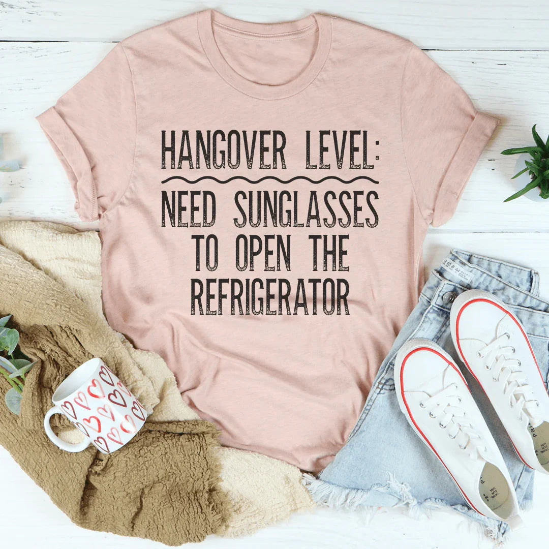 Hangover Level Tee