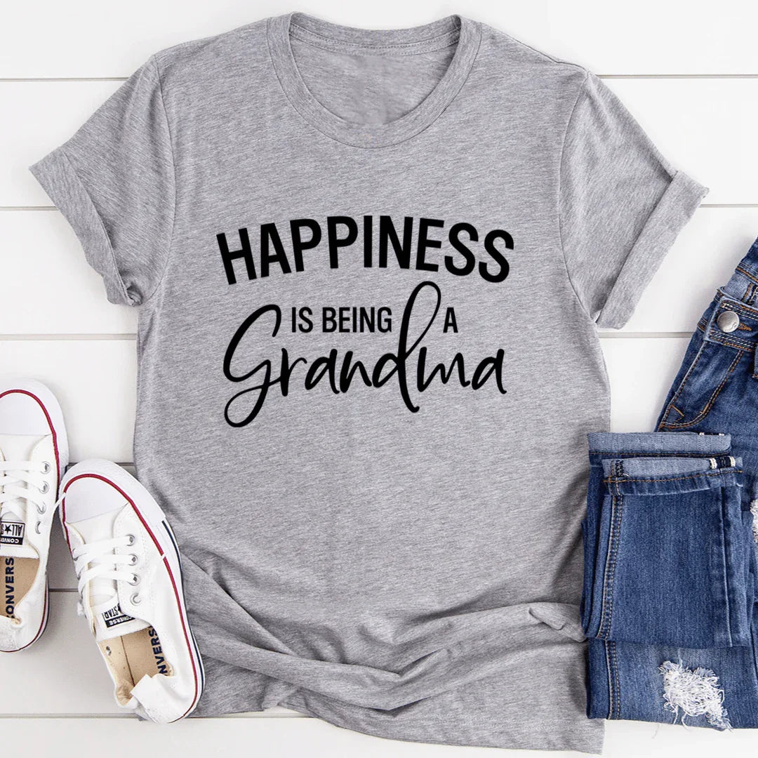 Happiness Is Being A Grandma Tee