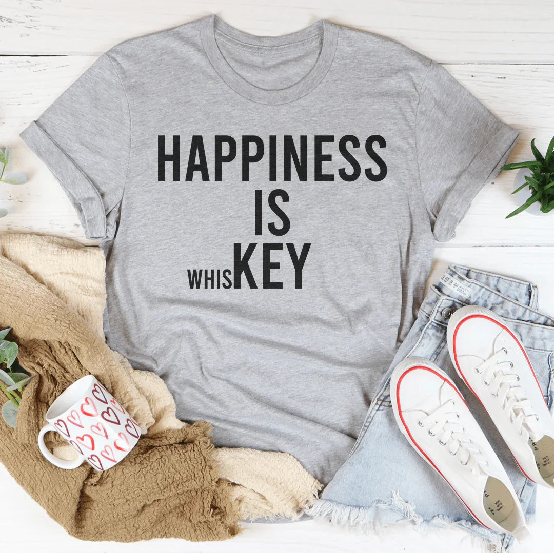 Happiness Is Key Tee