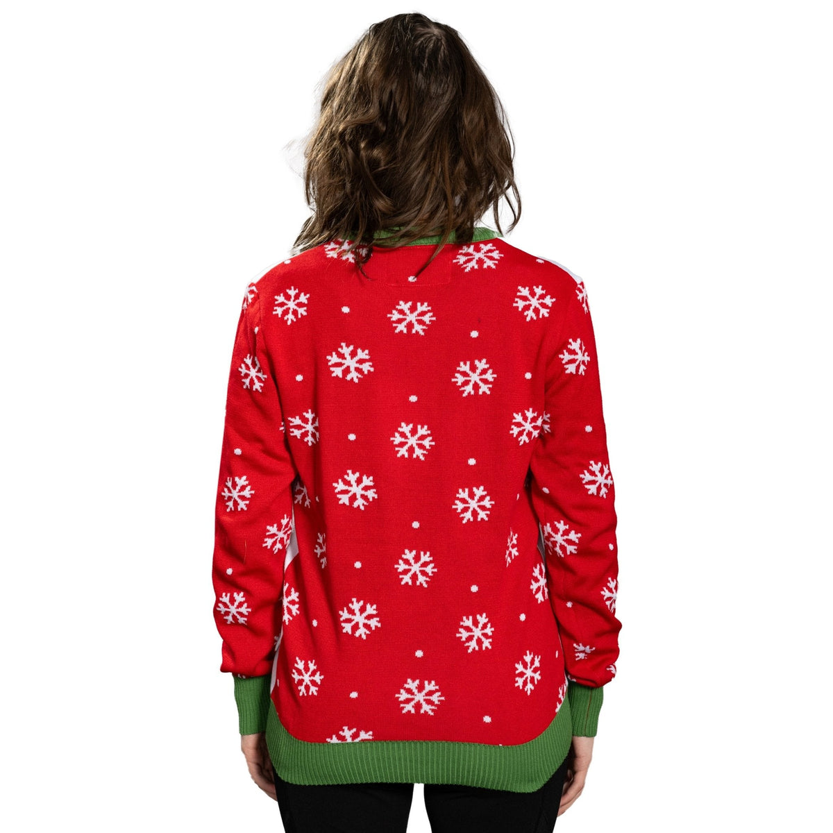 Happy Happy Holidays Ren &amp; Stimpy Character Sweater