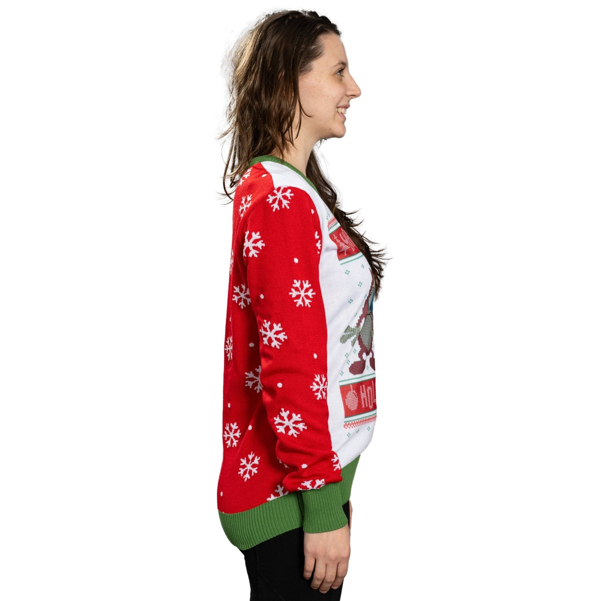 Happy Happy Holidays Ren &amp; Stimpy Character Sweater