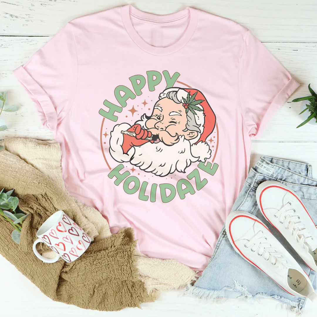 Happy Holidaze Tee