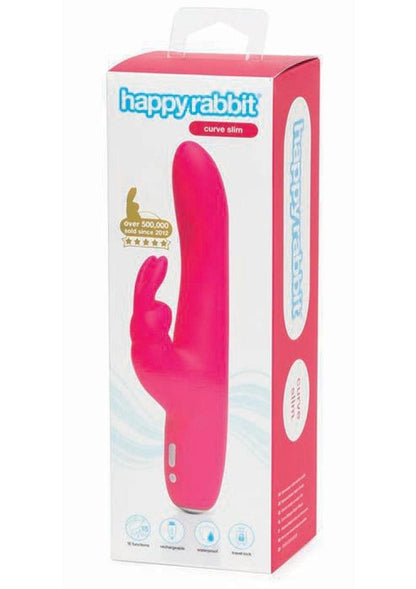 Happy Rabbit Curve Slim Vibrator